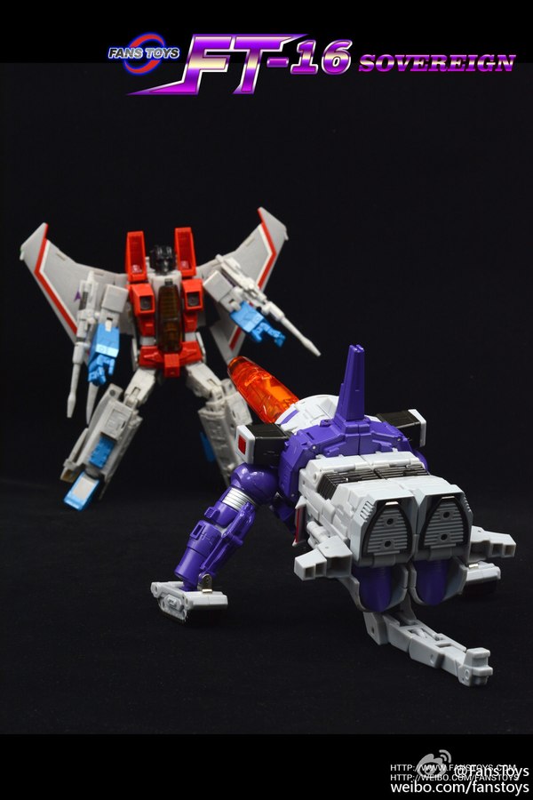 Fanstioys Soveriegn Unofficial Galvatron Masterpiece New Color Images  (6 of 8)